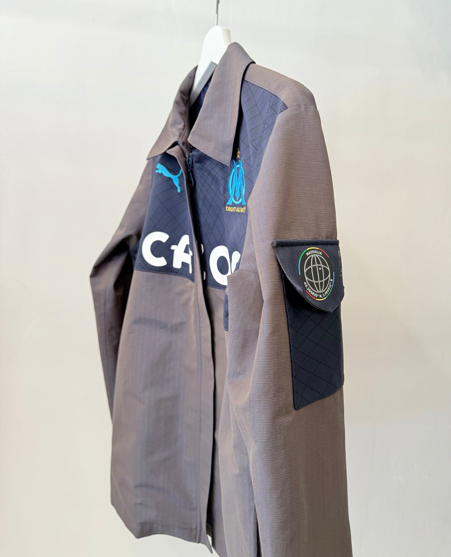 Veste « Mi-Temps »