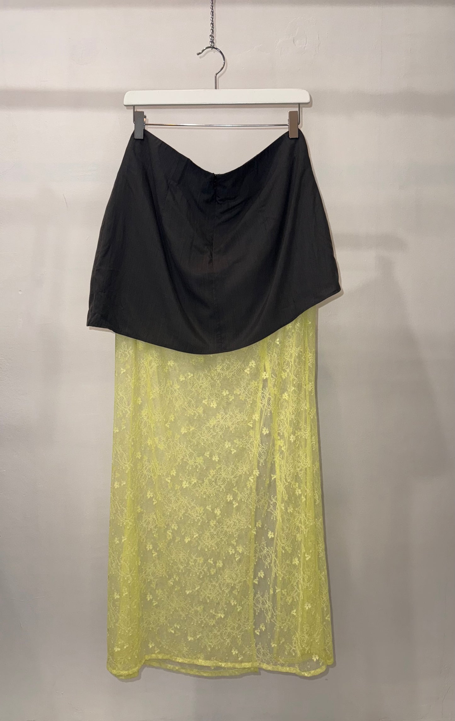 Jupe en soie