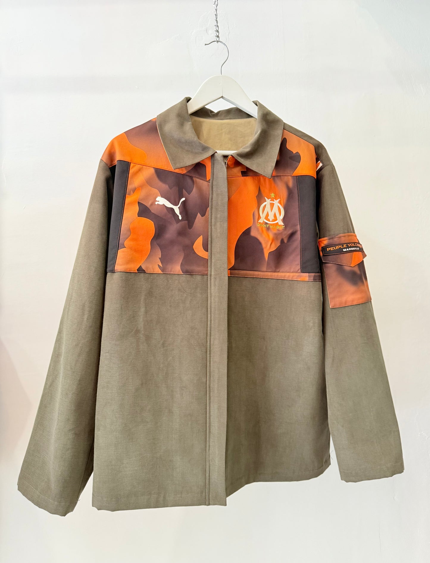 Veste « Mi-Temps »